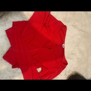 Garage Long sleeve Cropped shirt